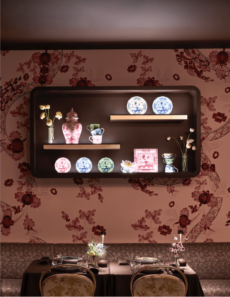 Café Ginori at Bergdorf Goodman